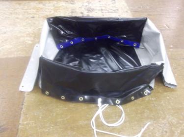 Heavy duty marquee box bag